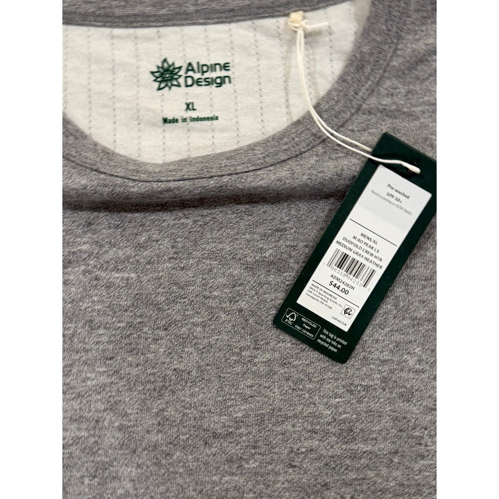 Alpine Design Duofold Crew Men's XL - Picture 6 of 7